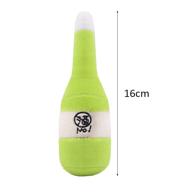 Cute Puppy Dog Cat Squeaky Toy Bite Resistant Pet Chew Toys for Small Dogs Animals Shape mascotas Accessories Zabawki Dla Psa - Brand My Case
