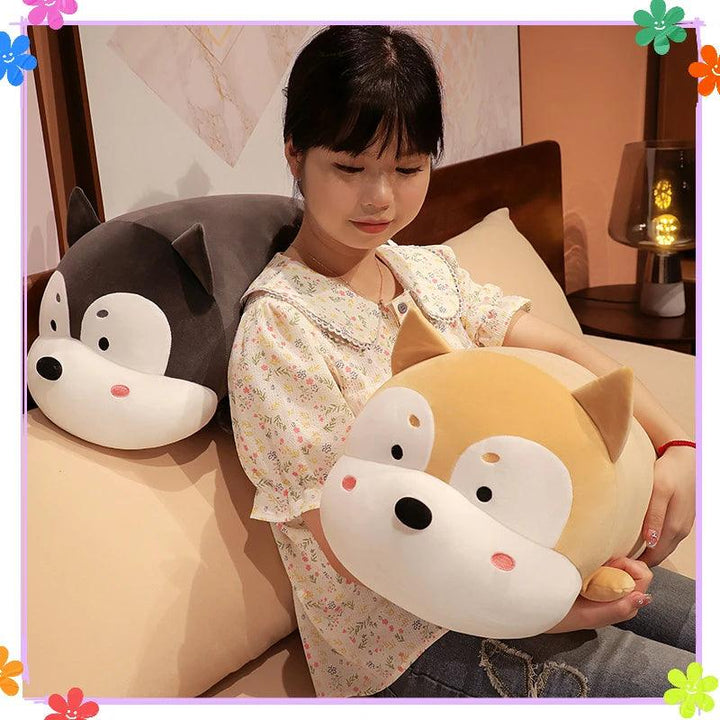 Cute Shiba Inu Dog Stuffed Plush Pillow - Brand My Case
