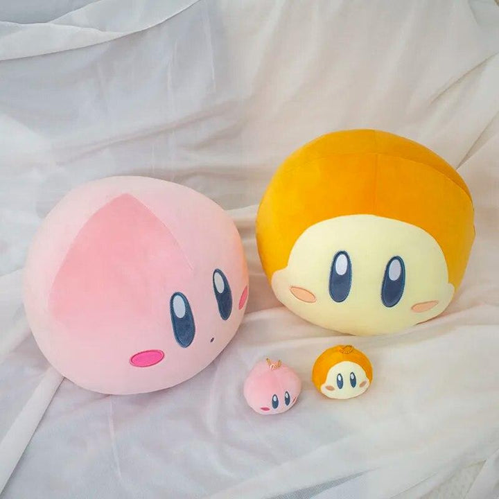 Cute Soft Japanese Anime Plush Toy Kawaii Kirbyed Doll Stuffed Waddle Dee Plushies Throw Pillow Girly Home Decor Birthday Gifts - Brand My Case