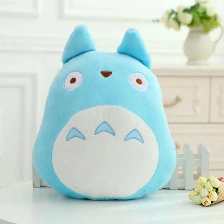 Cute Totoro Plush Pillow Stuffed Kiki Totoro Toy Japanese Anime Figure Soft Doll Home Soft Decor Throw Pillow Cushion - Brand My Case