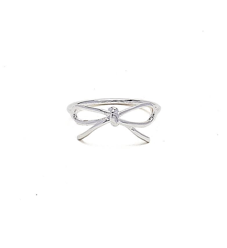 Dainty Bow Ring - Brand My Case
