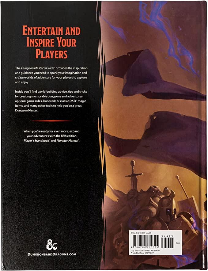 D&D Dungeon Master’s Guide (Dungeons & Dragons Core Rulebook) - Brand My Case