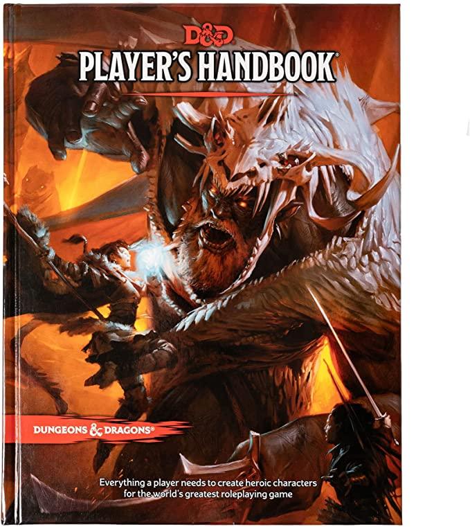 D&D Player’s Handbook (Dungeons & Dragons Core Rulebook) - Brand My Case