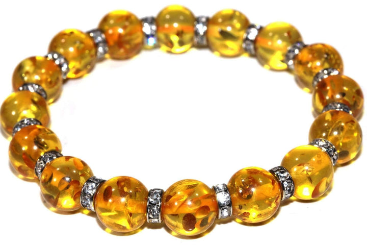 Dandelion Yellow Sparkle Bracelet - Brand My Case