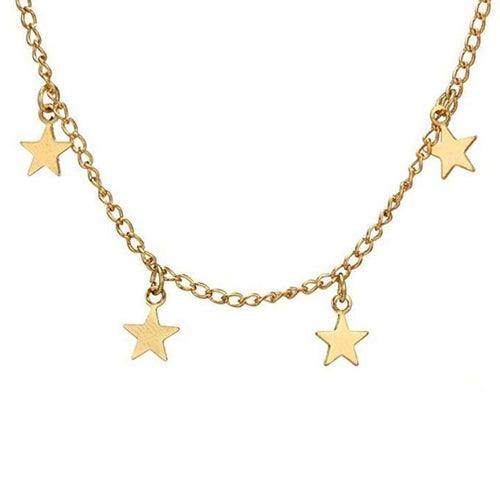 Dangling Star Necklace - Brand My Case