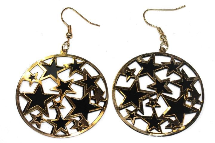 Dapper Star Cluster Earrings - Brand My Case