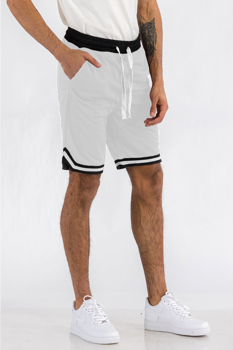 Gestreifte Basketball-Shorts für Herren von Jordan