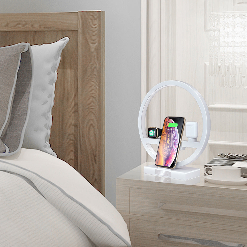 Angel Wing Fast Wireless Charger Fast Charger Power Adapter Dock