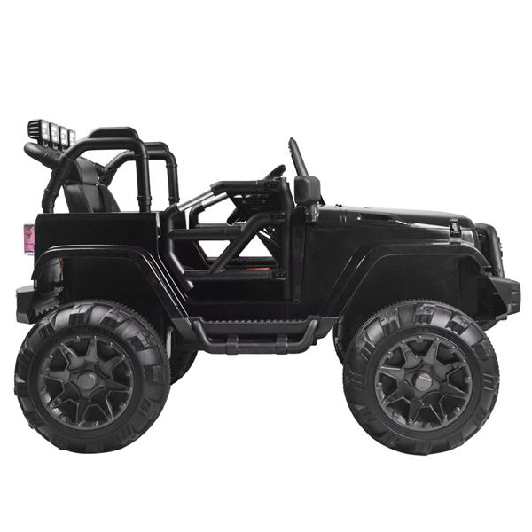 12V Kids Ride On Car SUV MP3 RC Remote Control LED Lights