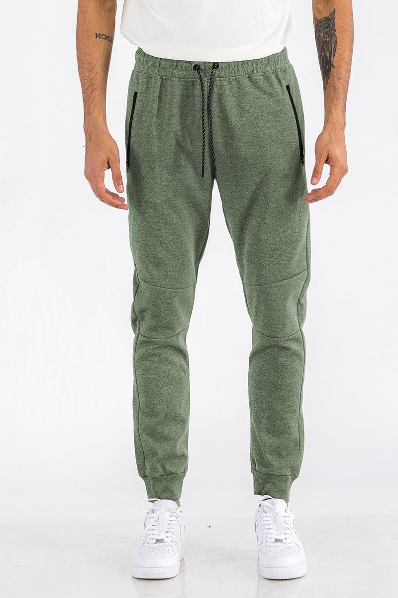 HEATHERED COTTON SWEATS - Brand My Case