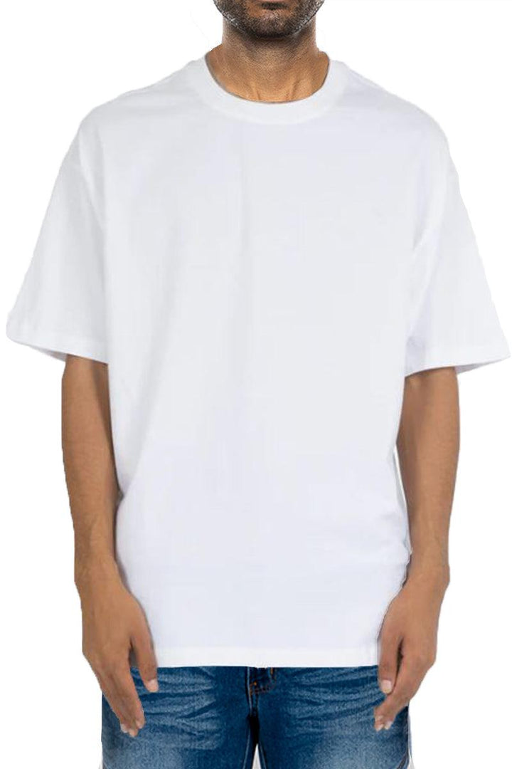 Premium Cotton Drop Shoulder Tee - Brand My Case