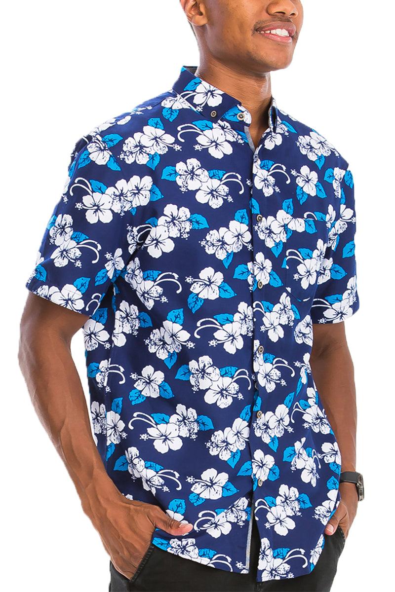 HAWAIIAN BUTTON DOWN SHIRT - Brand My Case