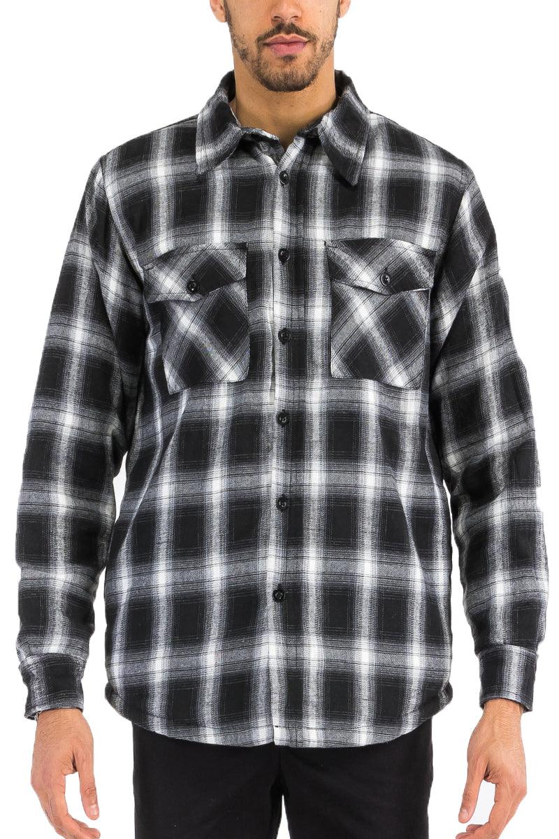 Quilted Flannel Shirt - Brand My Case