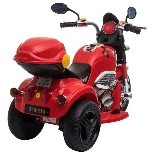 6V Kid Electric Motorcycle Ride On Toy Battery Powered Motorbike