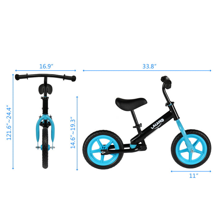 86*43*56cm Height Adjustable  Kids Balance Bike