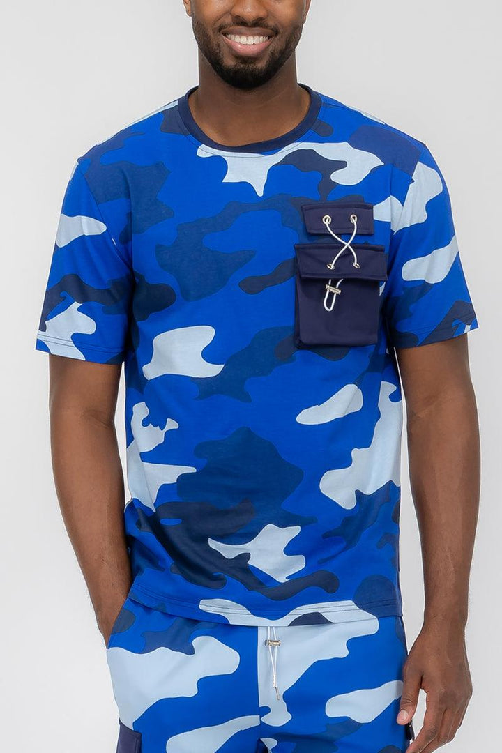 Full Camo Toggle Tshirt - Brand My Case