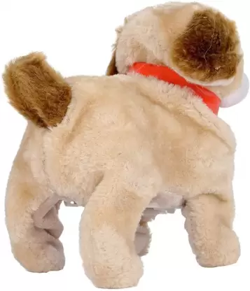 Dog Jumping Walking Barking Puppy Toy Best Gift For Kids Brown