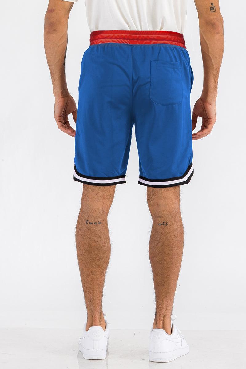 Mens Striped Basketball Active Jordan Shorts - Brand My Case