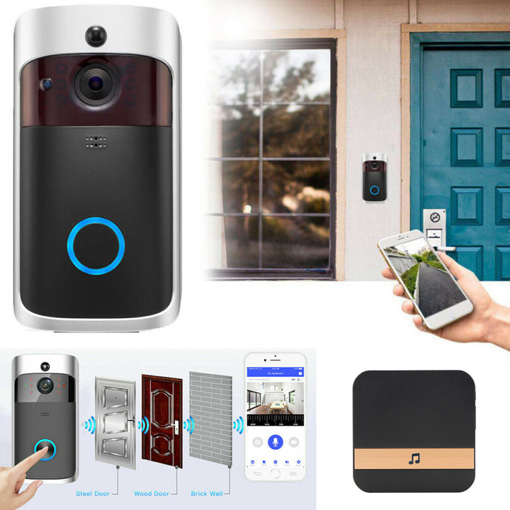Remote Monitoring Doorbell WIFI Smart Visible