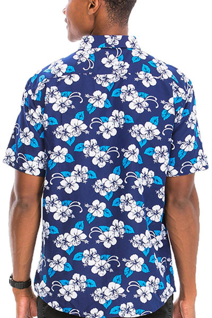 HAWAIIAN BUTTON DOWN SHIRT - Brand My Case