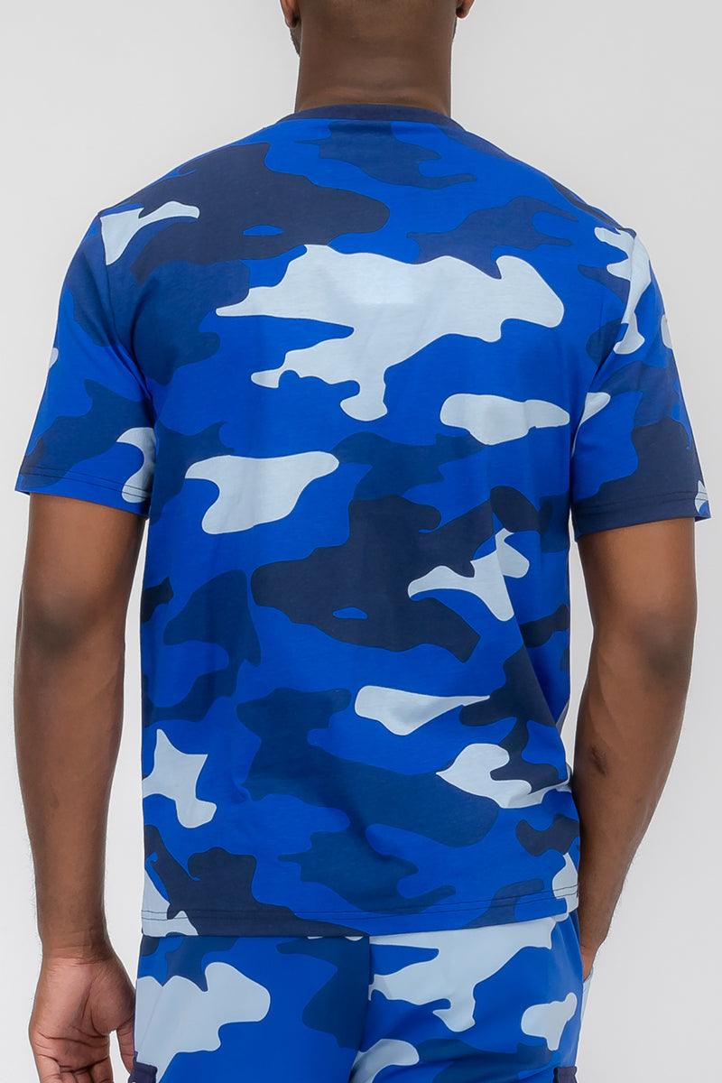 Full Camo Toggle Tshirt - Brand My Case