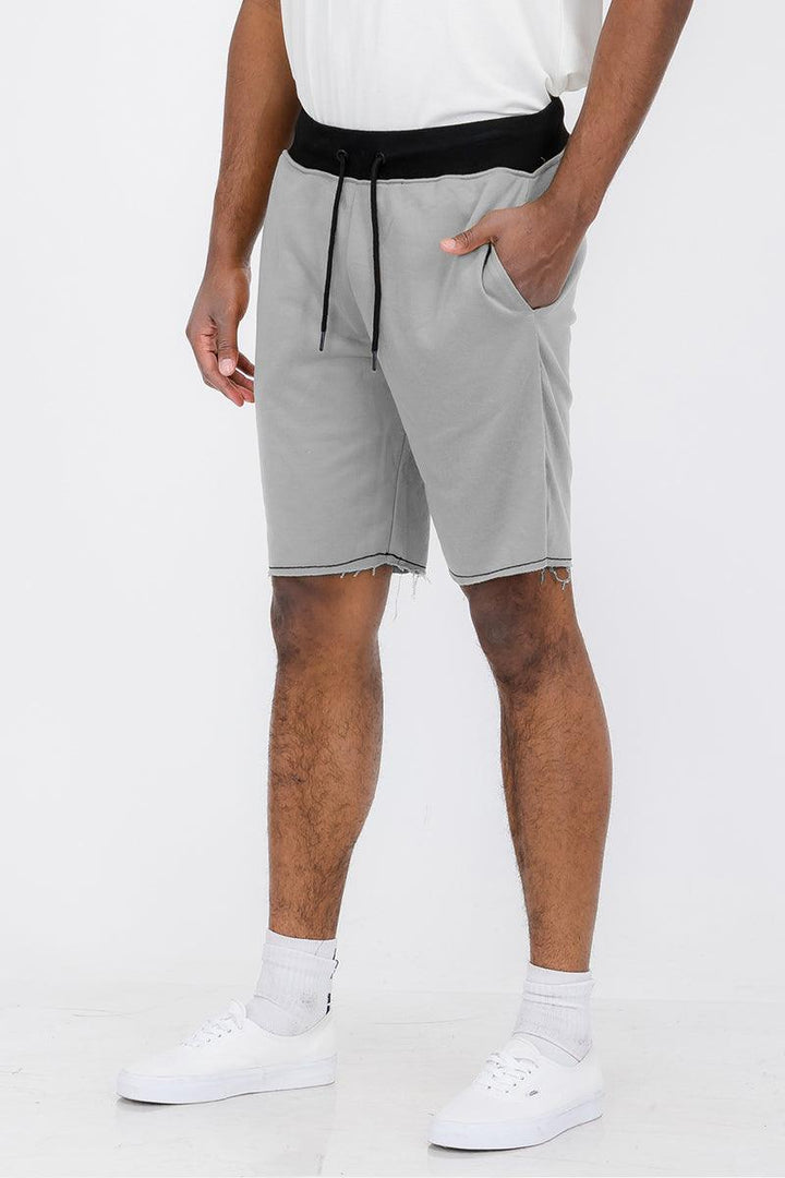 Raw Cut City Sweat Short - Brand My Case