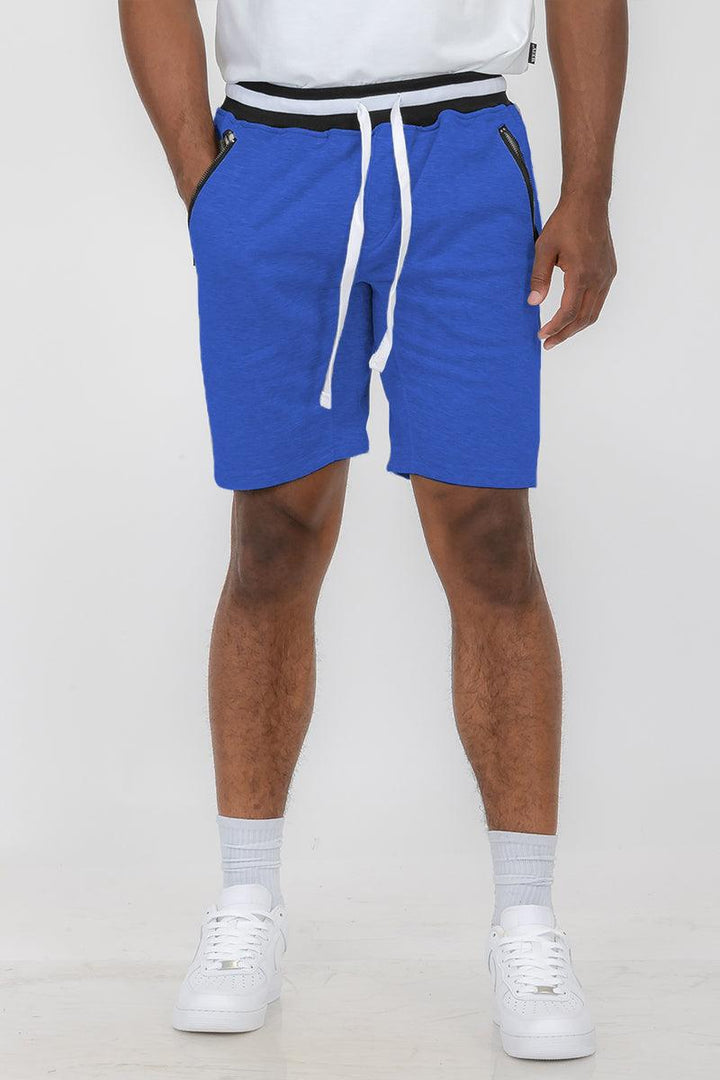 FRENCH TERRY SWEAT SHORTS - Brand My Case