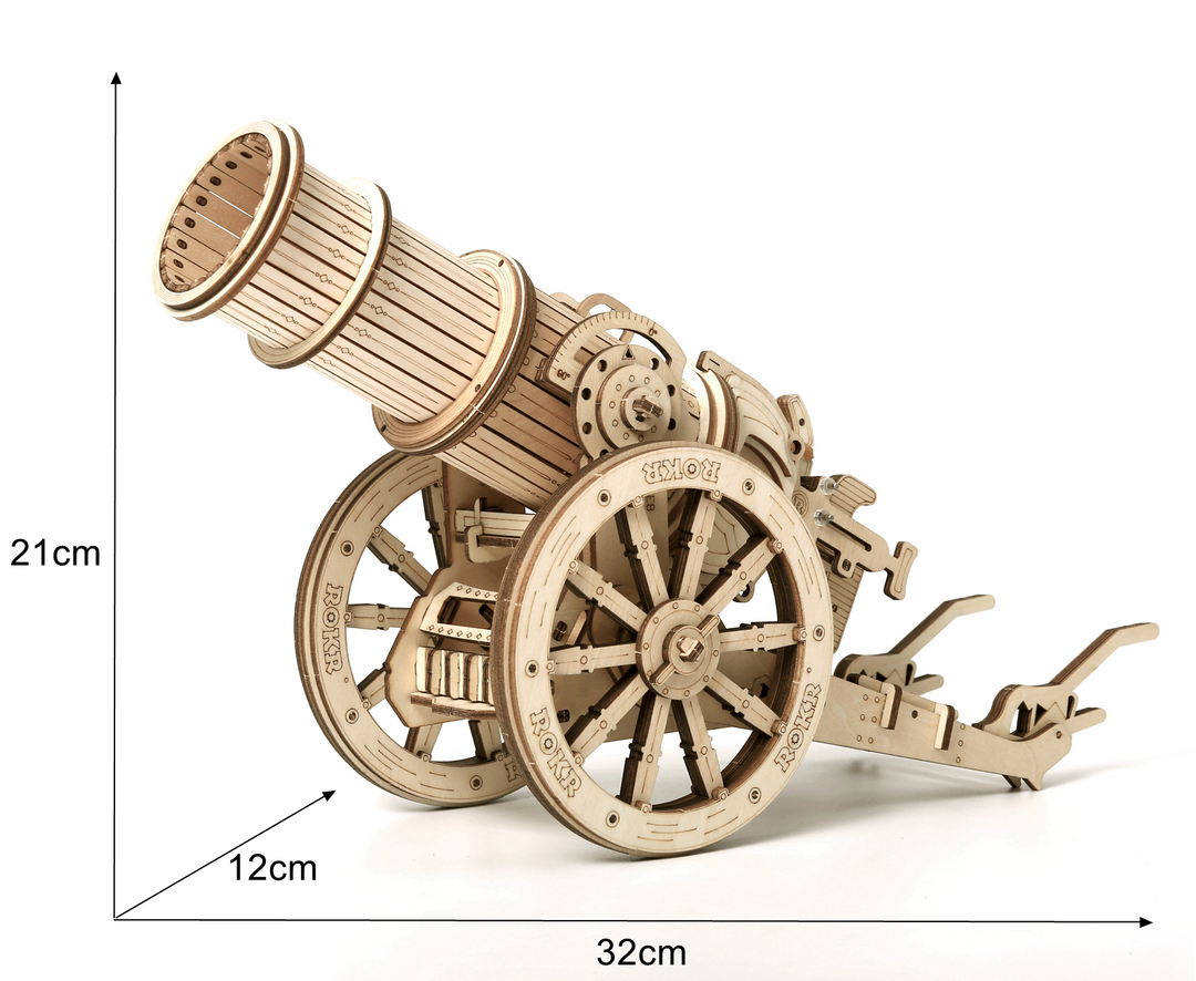 DIY 3D Medieval Siege Weapons Wooden Puzzle