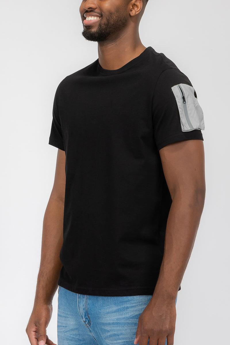 SLEEVE POUCH TEE - Brand My Case
