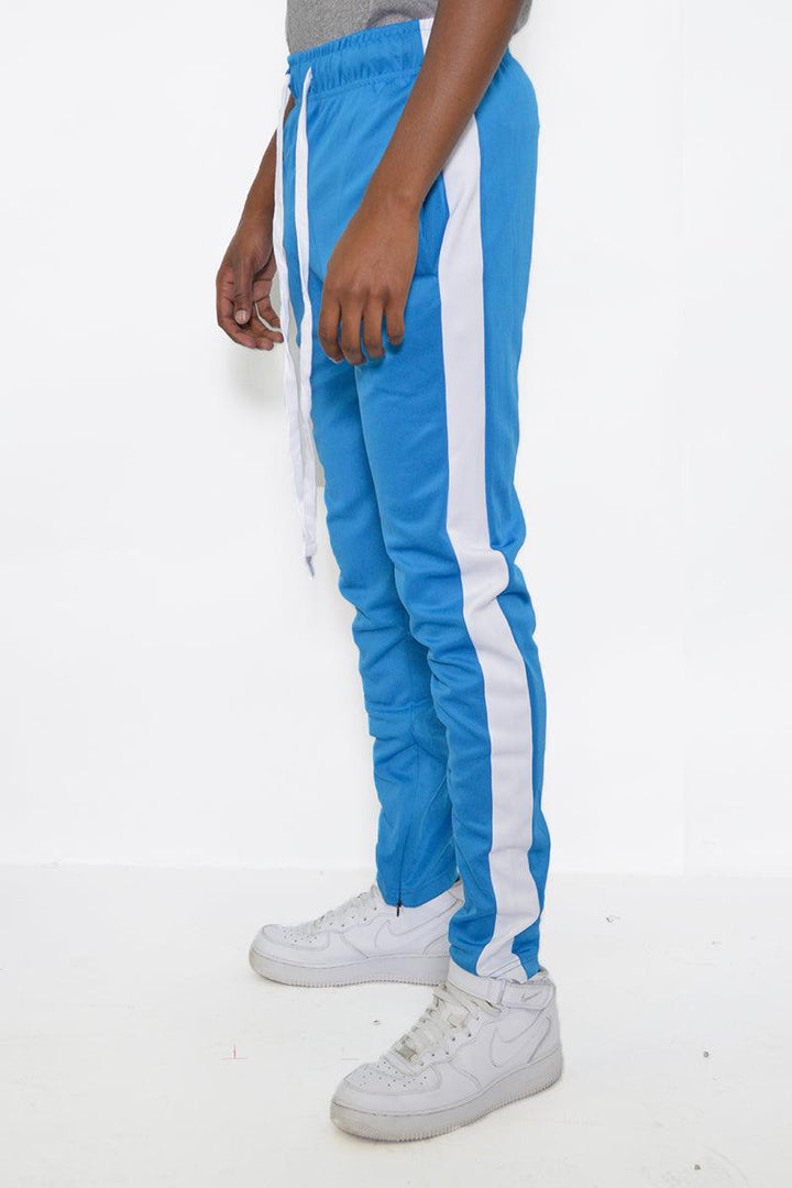 SLIM FIT TRACK PANTS - Brand My Case