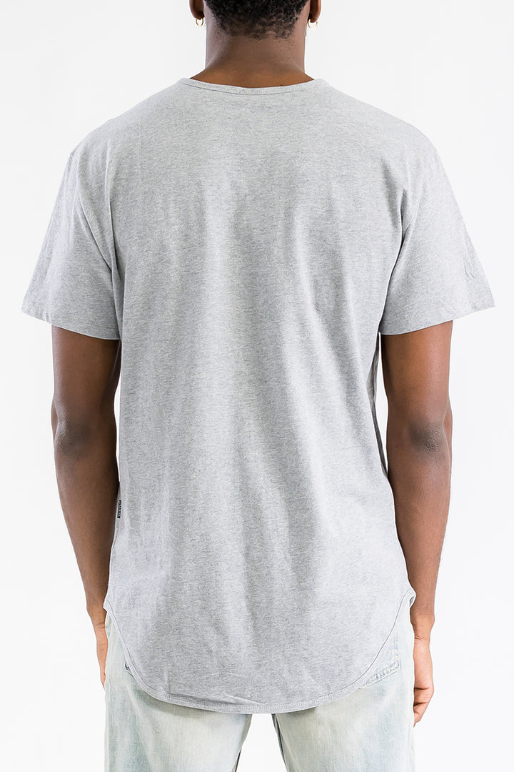 Classic Rounded Scallop Tee