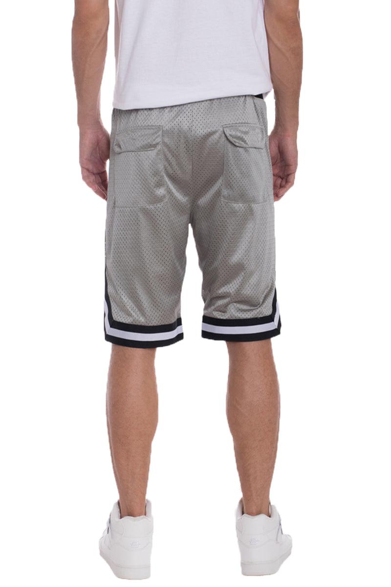 Solid Mesh Basketball Active Shorts - Brand My Case