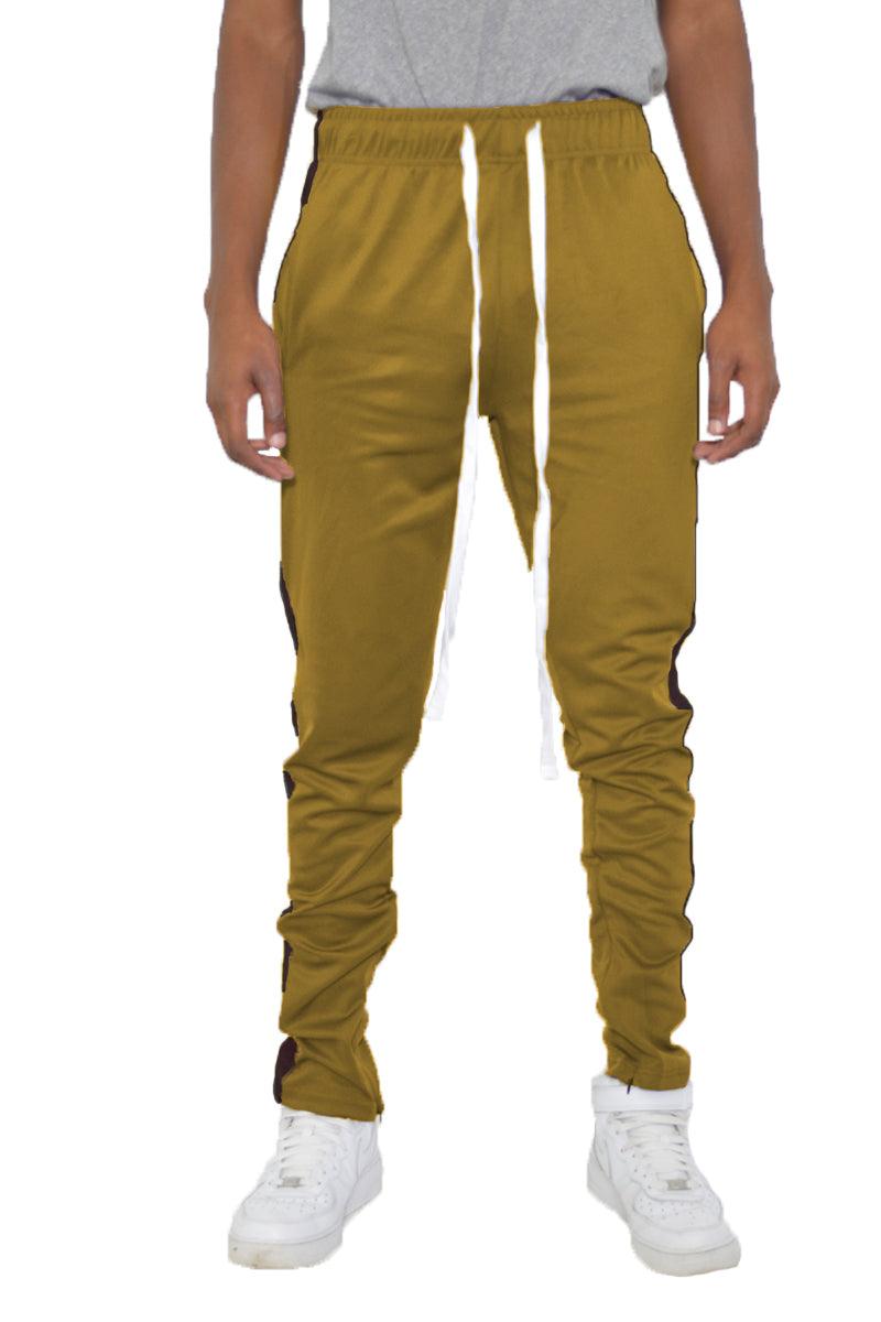 CLASSIC SLIM FIT TRACK PANTS - Brand My Case