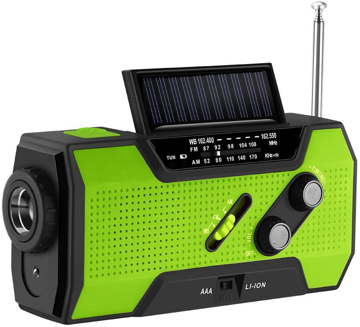 Emergency Hand Crank Radio Solar Radio Power Bank