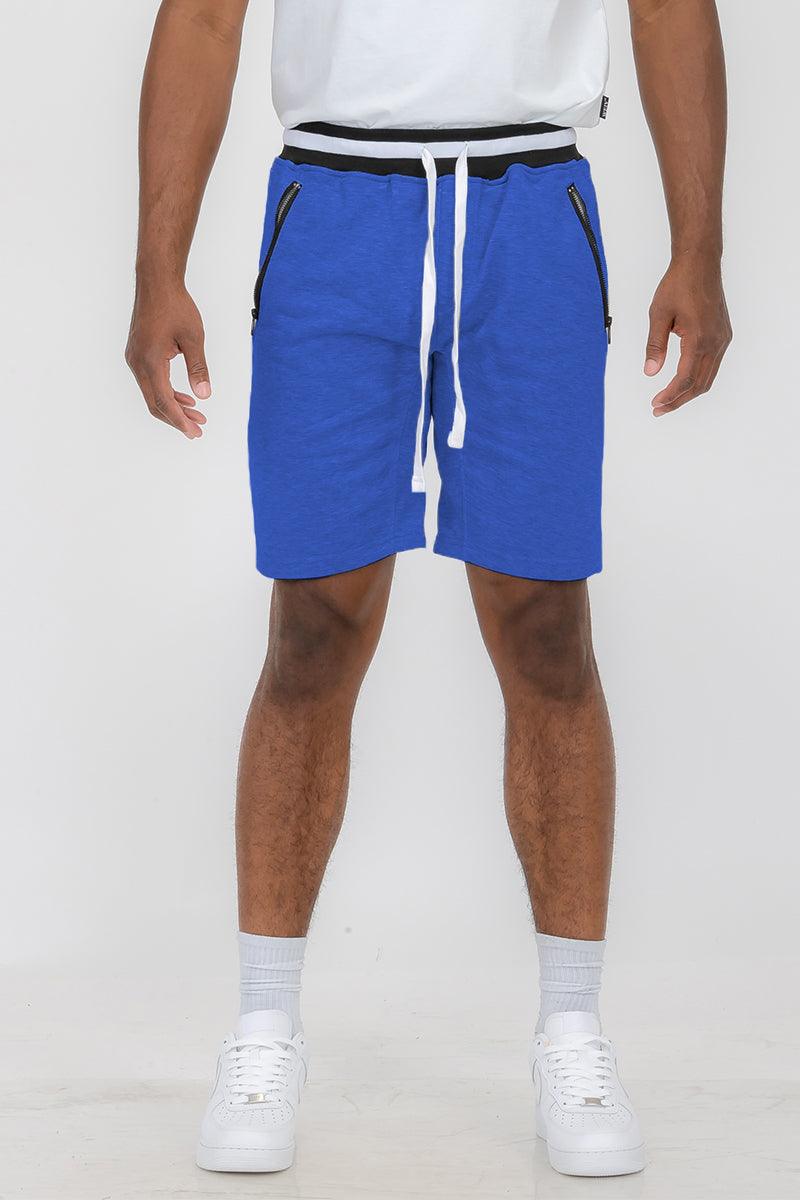 FRENCH TERRY SWEAT SHORTS - Brand My Case
