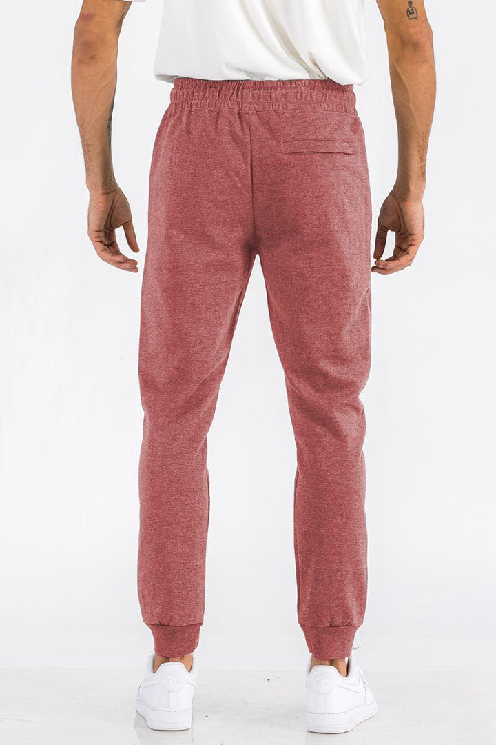 HEATHERED COTTON SWEATS - Brand My Case