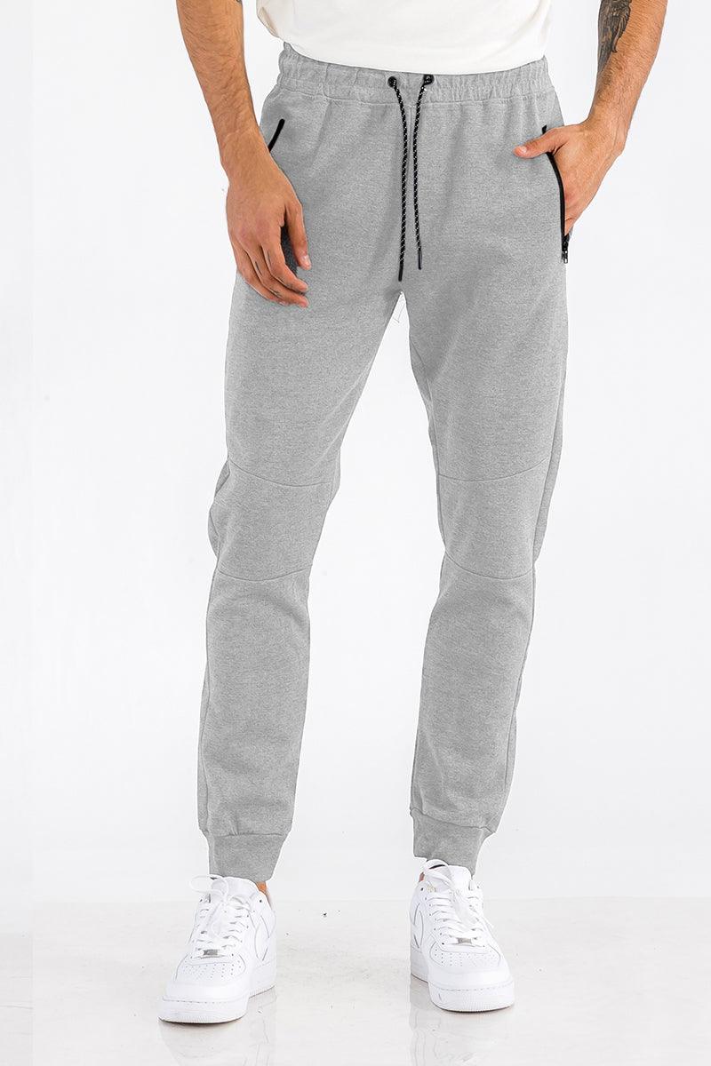 HEATHERED COTTON SWEATS - Brand My Case