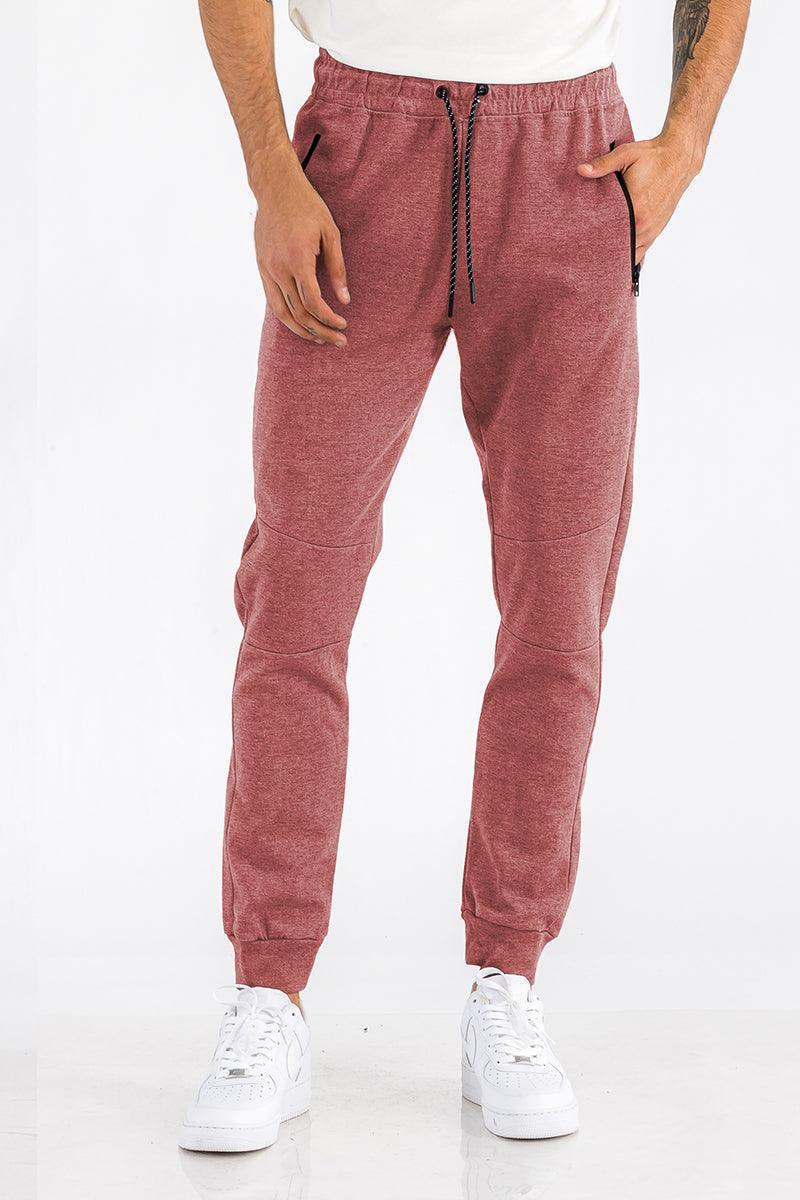 HEATHERED COTTON SWEATS - Brand My Case