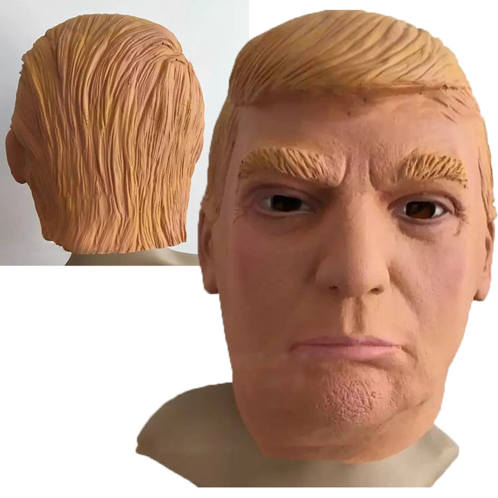 Male Candidate Mask Latex Mask Skin color