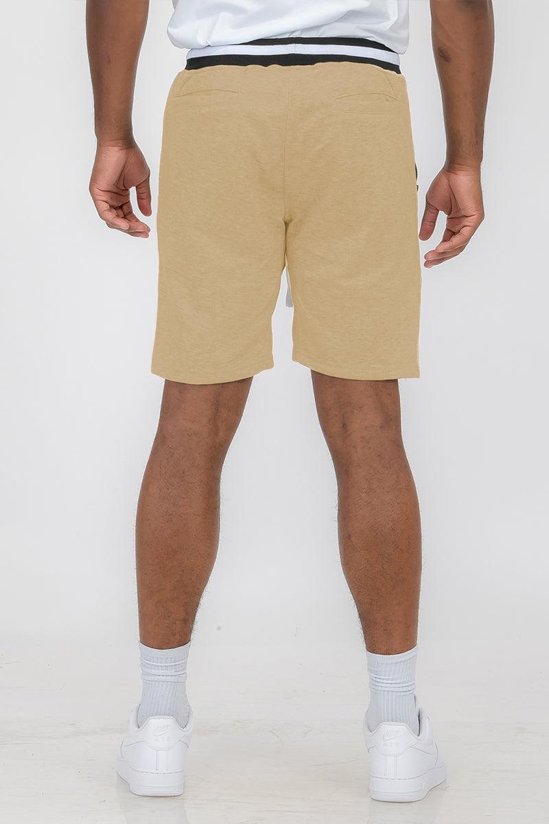 FRENCH TERRY SWEAT SHORTS - Brand My Case