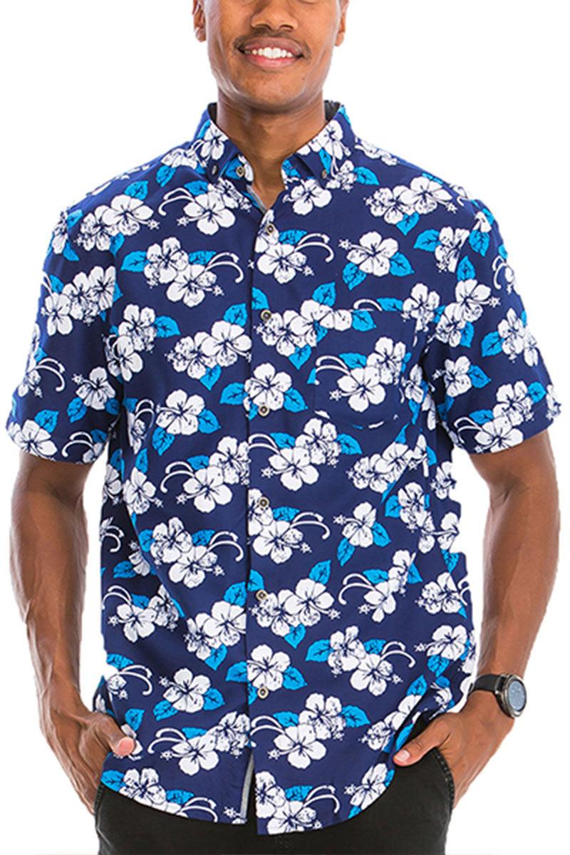 HAWAIIAN BUTTON DOWN SHIRT - Brand My Case