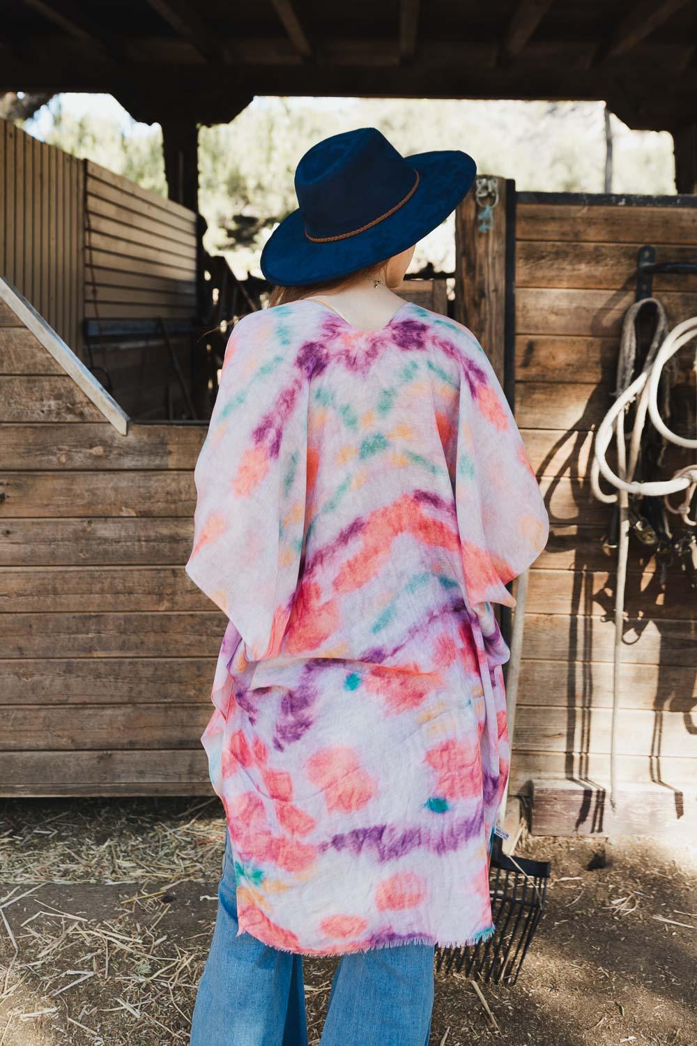 Daydream Tie Dye Cover Up - Brand My Case