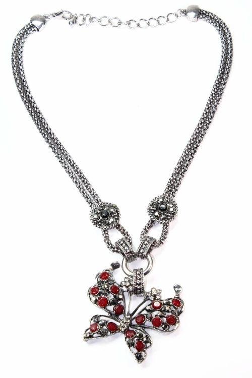 Dazzling Butterfly Necklace - Brand My Case