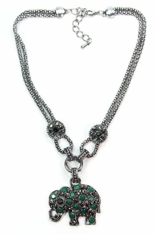 Dazzling Elephant Necklace - Brand My Case