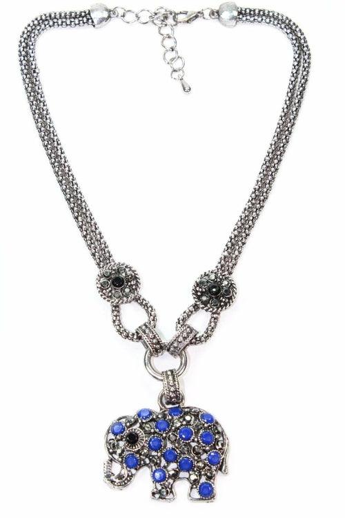 Dazzling Elephant Necklace - Brand My Case