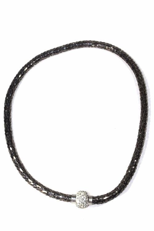 Dazzling Pave Charm Necklace - Brand My Case