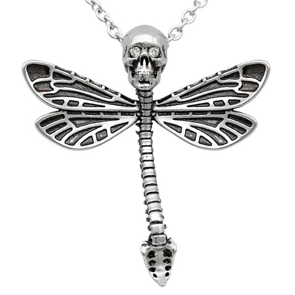 Deadly Dragonfly Necklace - Brand My Case
