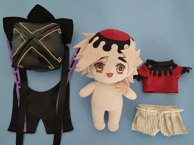 Demon Slayer Plush Douma Figure Plushie Doll Clothes Changeable Japan Anime Cosplay Merch Cartoon Comic Toy Manga Gift 8" 20cm - Brand My Case