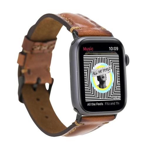 Derry Apple Watch Leather Straps - Brand My Case