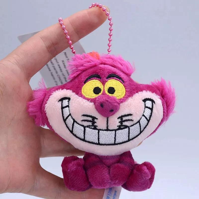 Disney Alice in Wonderland Cheshire Cat Plush Toys Keychain - Brand My Case